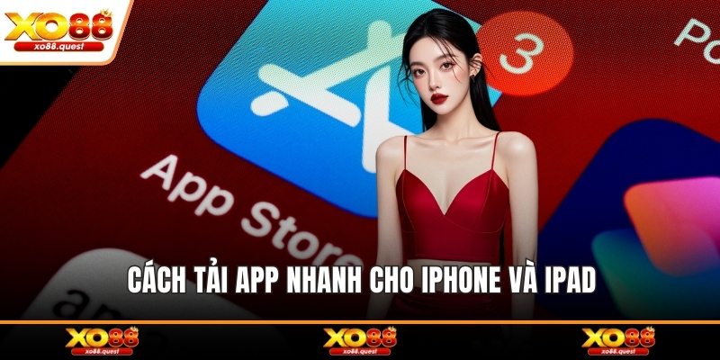 Cách tải app nhanh cho iPhone và iPad