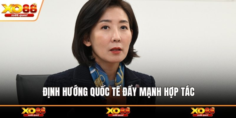 Định hướng quốc tế đẩy mạnh hợp tác