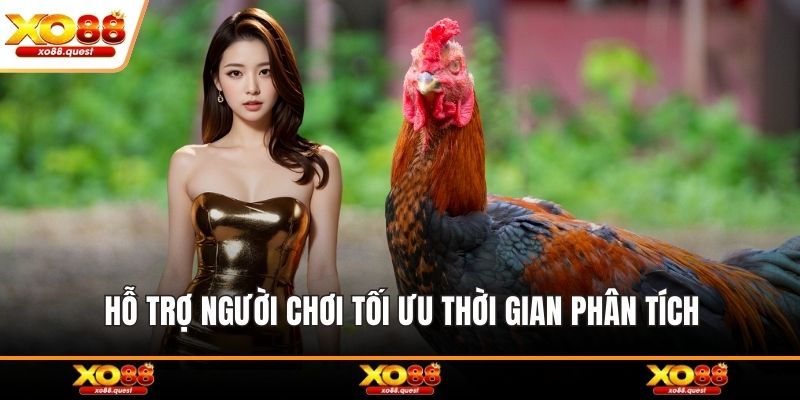 Hỗ trợ người chơi tối ưu thời gian phân tích